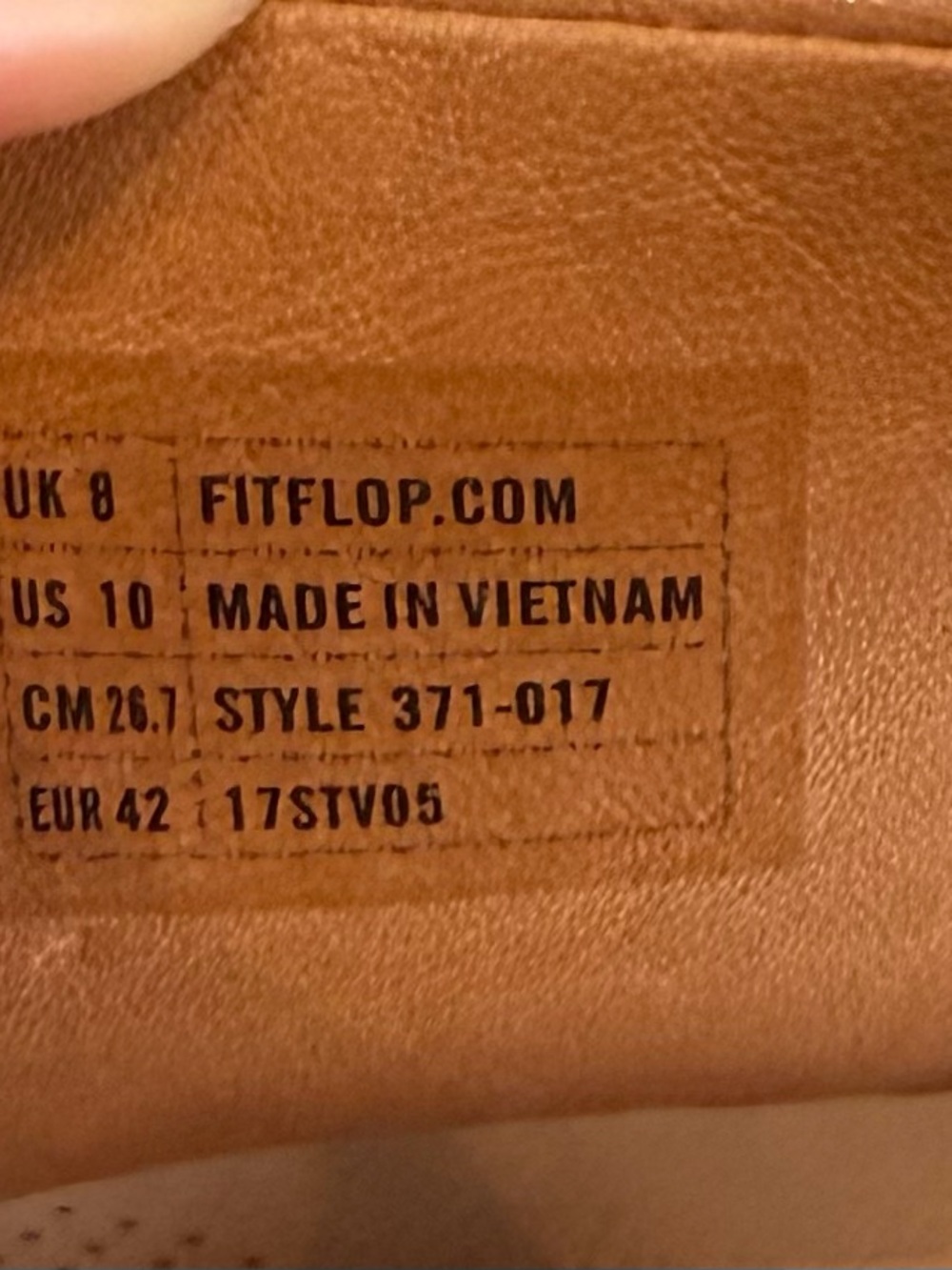 NWOT!! FitFlop Lulu Leather Toe-Thong Sandals - Size 10 - Picture 10 of 11